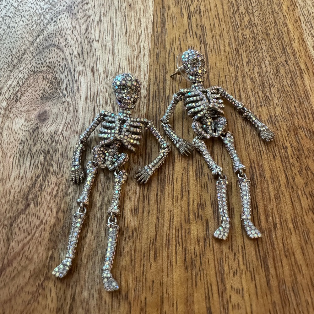 Baublebar Bone-A-Fied Hottie earrings - Picture 3 of 3